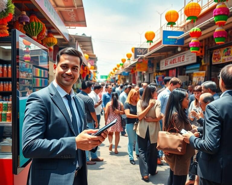 Hoe blijf je zichtbaar in een drukke markt?