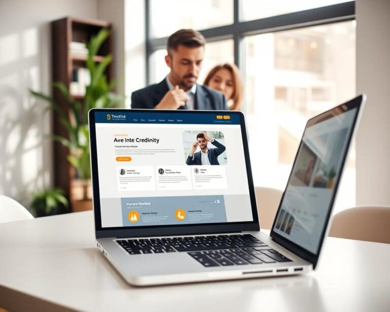 Hoe draagt een goede website bij aan vertrouwen?