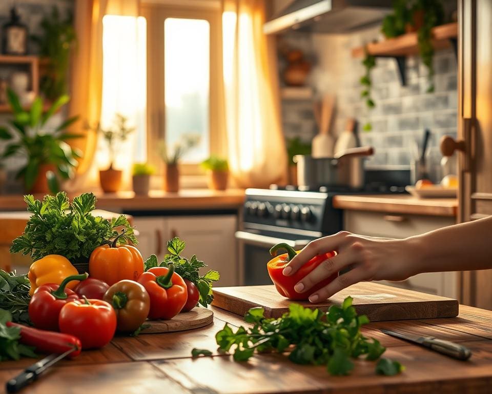 Hoe draagt koken bij aan ontspanning?