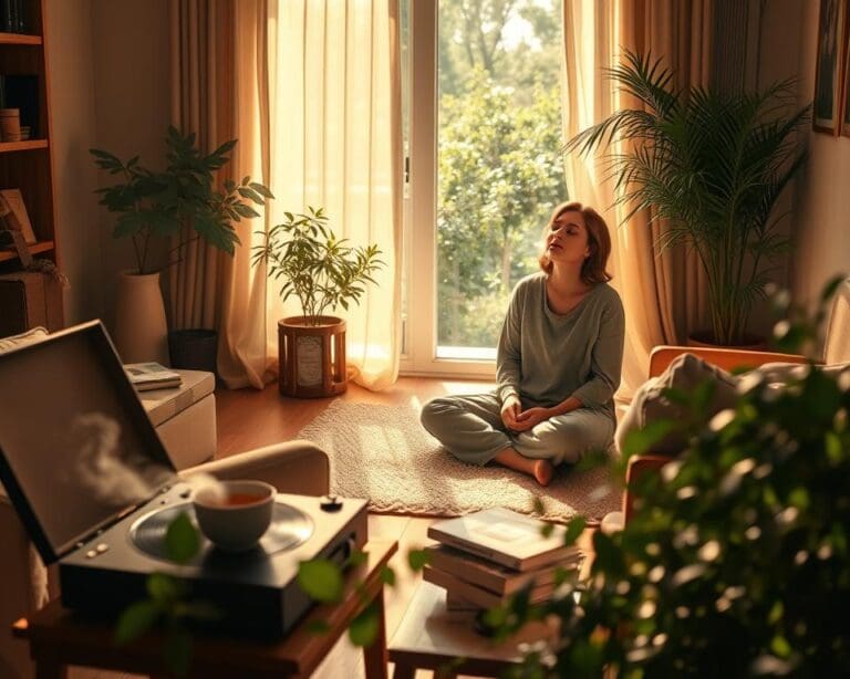 Hoe draagt muziek bij aan ontspanning?