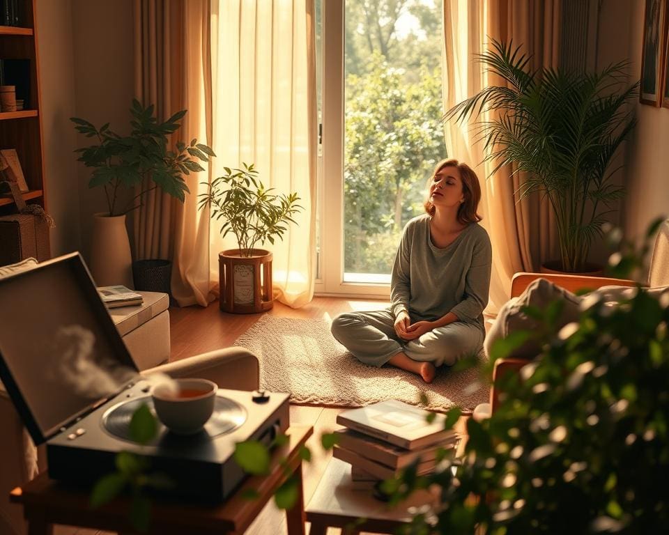 Hoe draagt muziek bij aan ontspanning?