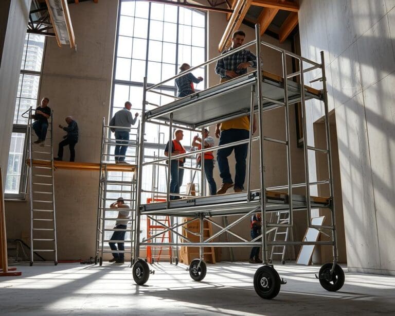 Hoe helpen rolsteigers bij binnenwerkzaamheden?