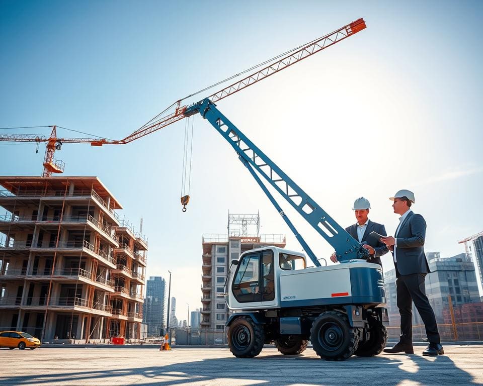 Hoe helpt compacte minihijskraan verhuur bij efficiënt bouwen?