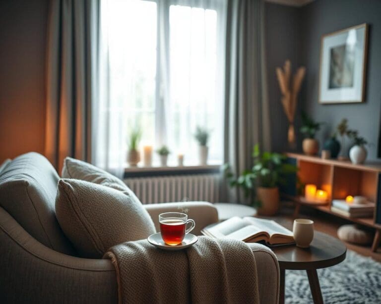 Hoe helpt verlichting bij ontspanning?