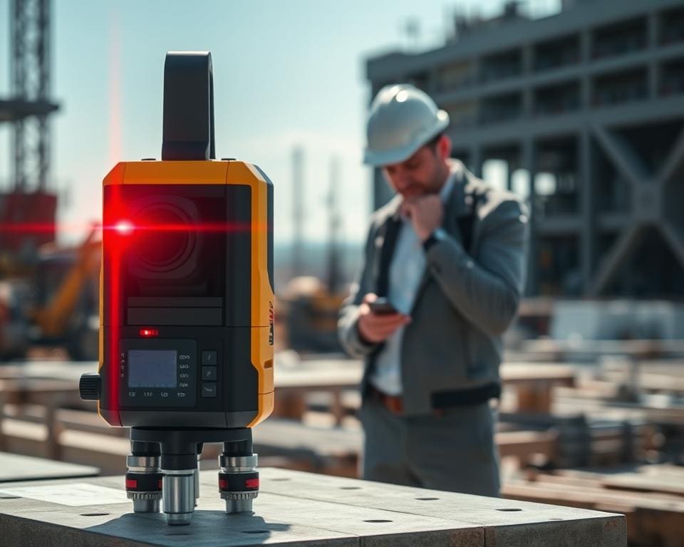 Hoe ondersteunt lasermeetapparatuur nauwkeurig werken?