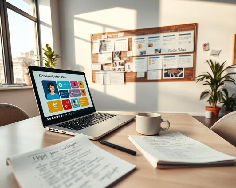 Hoe ontwikkel je een sterk communicatieplan?