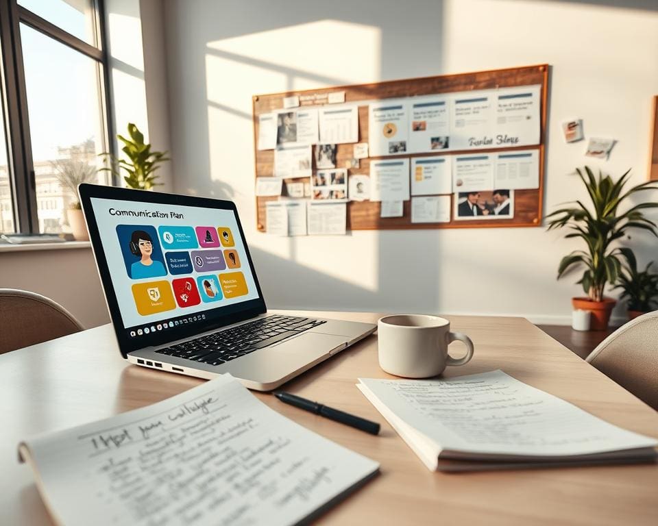Hoe ontwikkel je een sterk communicatieplan?