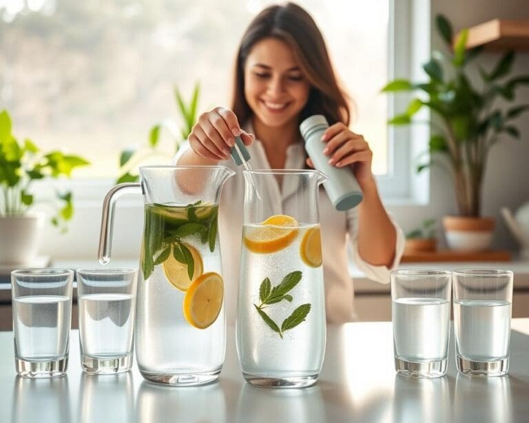 Hoe past hydratatie in je routine?