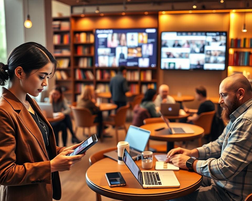 Hoe speel je in op veranderend mediagedrag?