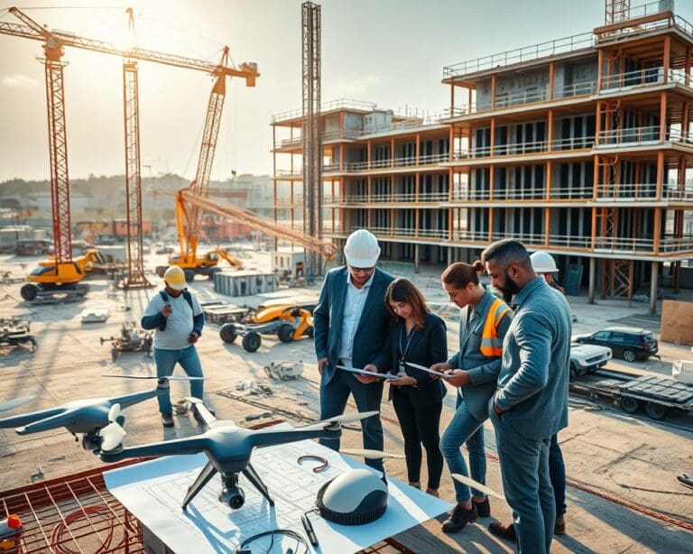 Hoe verandert technologie het bouwproces?