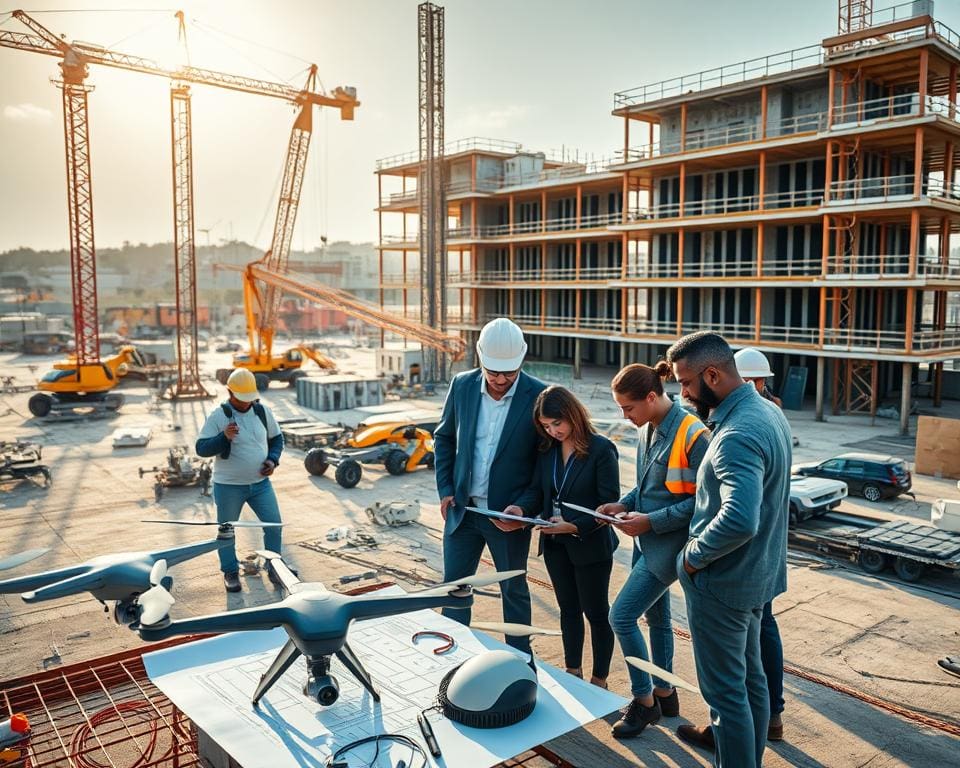 Hoe verandert technologie het bouwproces?