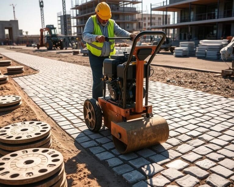 Hoe verbeteren trilplaten de ondergrond bij bestrating?