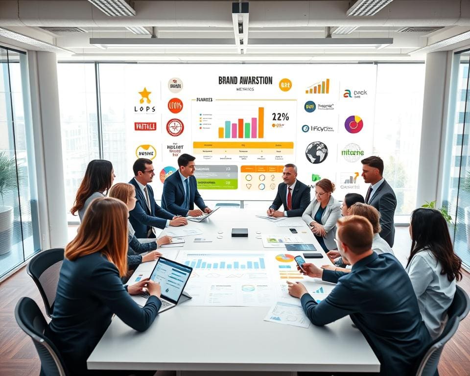 Hoe vergroot marketing de naamsbekendheid?