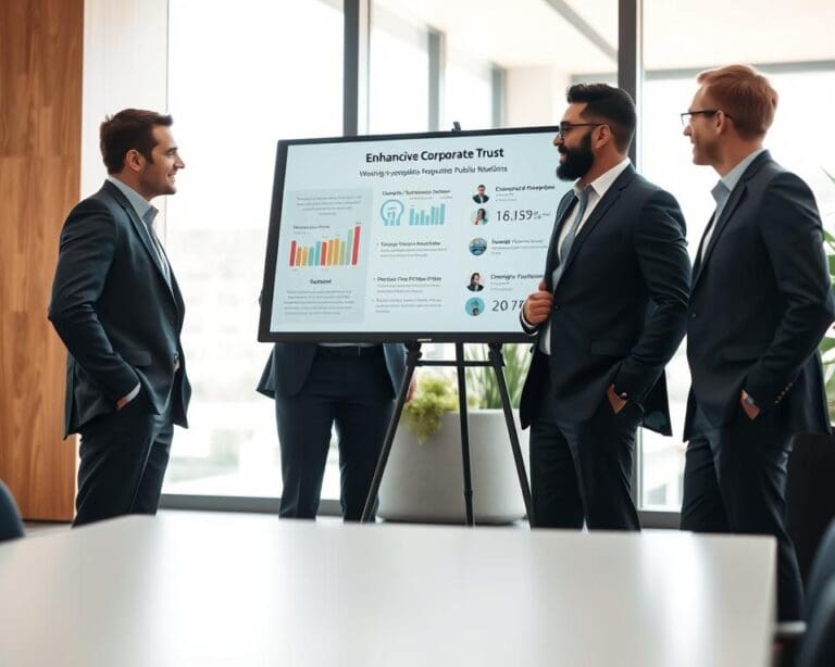 Hoe versterkt PR het vertrouwen in een bedrijf?