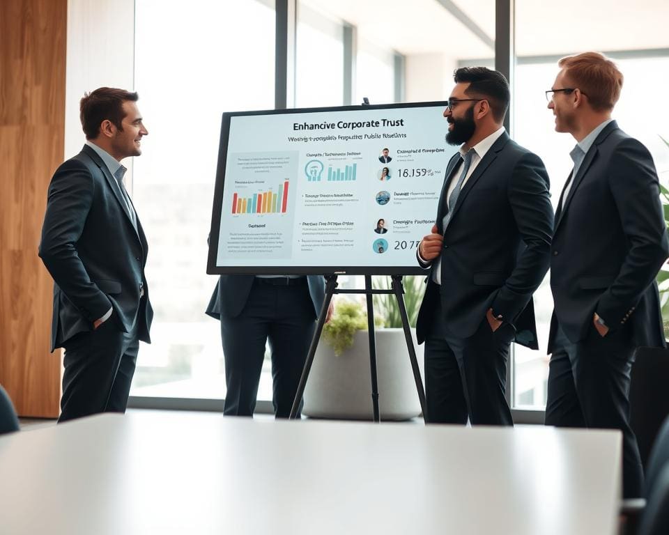 Hoe versterkt PR het vertrouwen in een bedrijf?