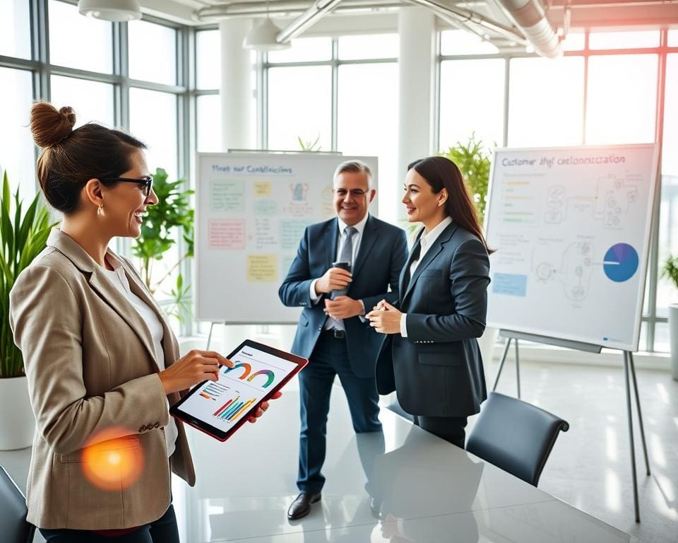 Hoe versterkt communicatie klantrelaties?