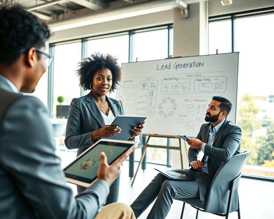 Hoe zet je marketing in voor leadgeneratie?