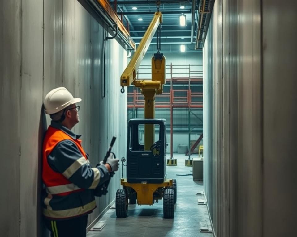 Waarom Hoeflon huren voor hijswerk in beperkte ruimtes?