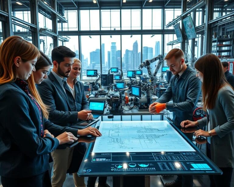 Waarom blijft industriële technologie groeien?