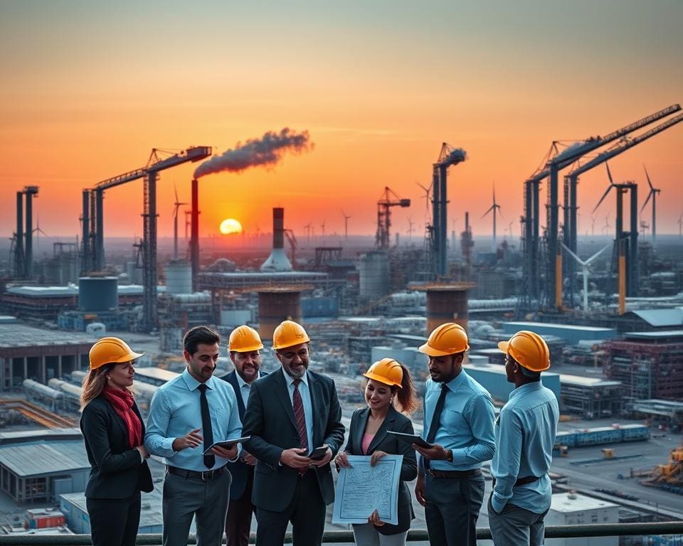 Waarom blijven industriële projecten groeien?