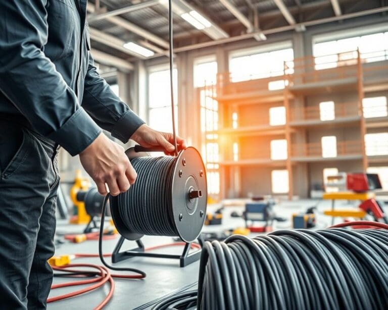 Waarom gebruiken installateurs kabeltreksystemen?