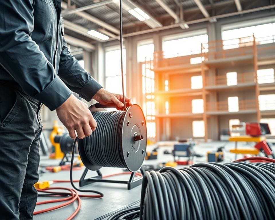 Waarom gebruiken installateurs kabeltreksystemen?