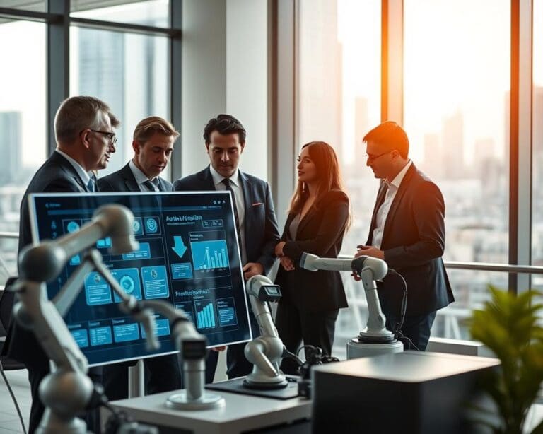 Waarom investeren bedrijven in automatisatie?