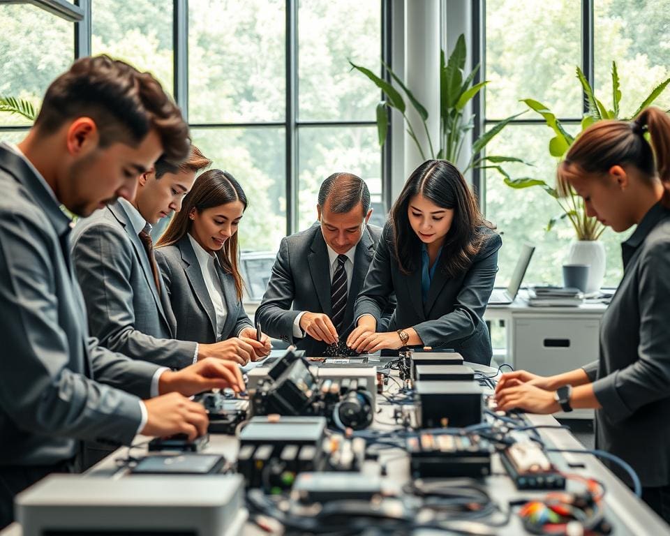 Waarom investeren bedrijven in professionele montage?