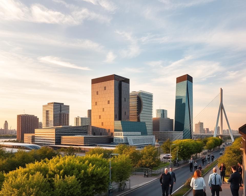 Waarom is Rotterdam ideaal voor architectuurliefhebbers?