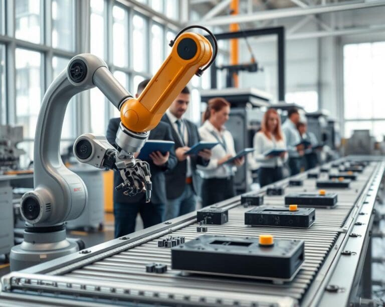 Waarom is automatisering belangrijk in productie?