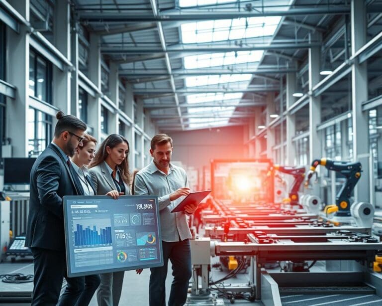 Waarom is technologie cruciaal in industrie?