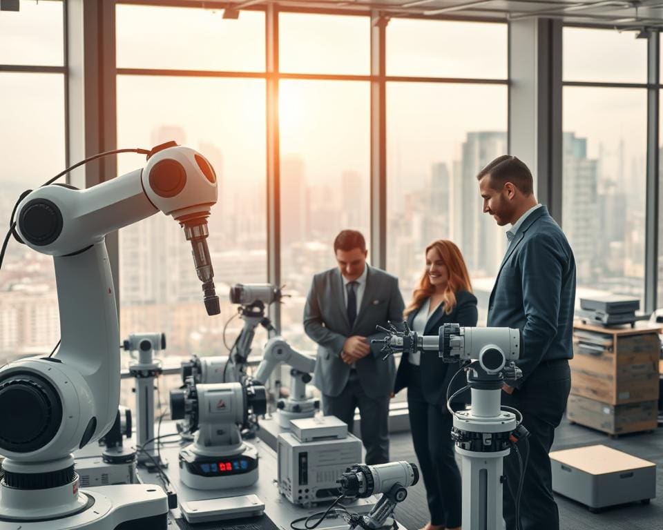 Waarom kiezen bedrijven voor robotisering?