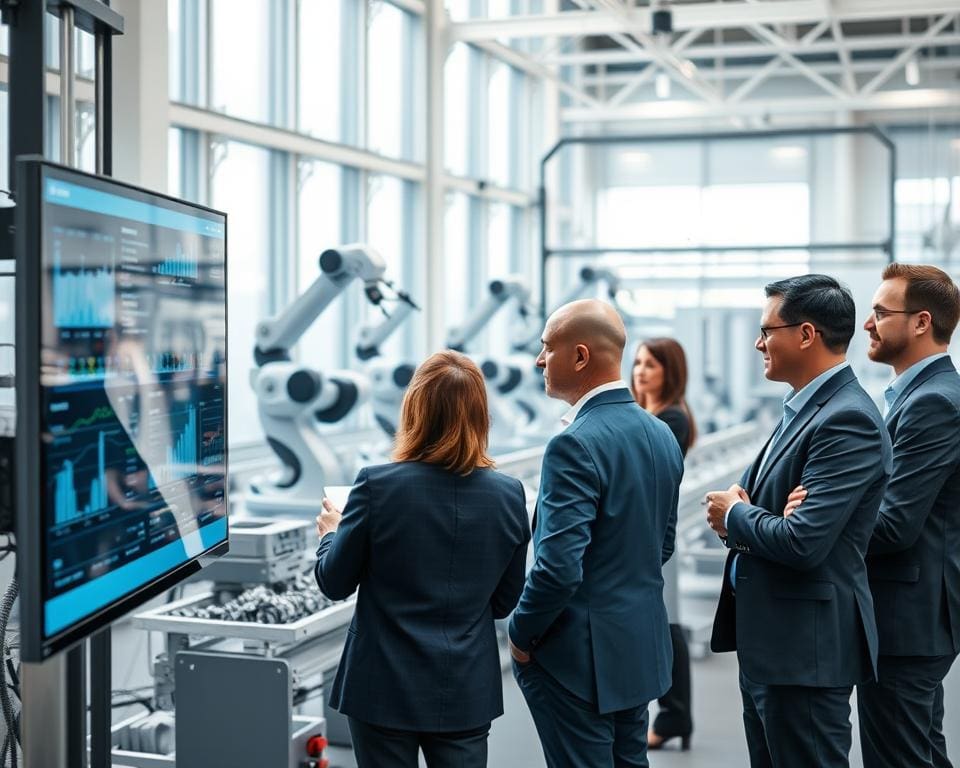 Waarom kiezen bedrijven voor slimme productie?