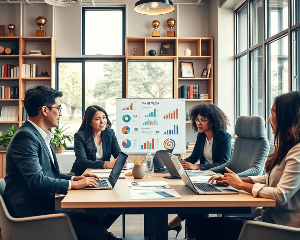 Waarom kiezen bedrijven voor social media advertising?