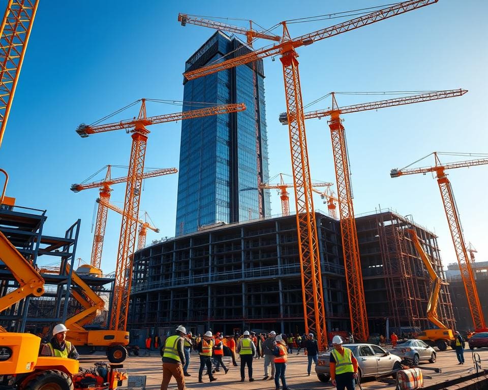 Waarom zijn bouwliften onmisbaar op grote projecten?