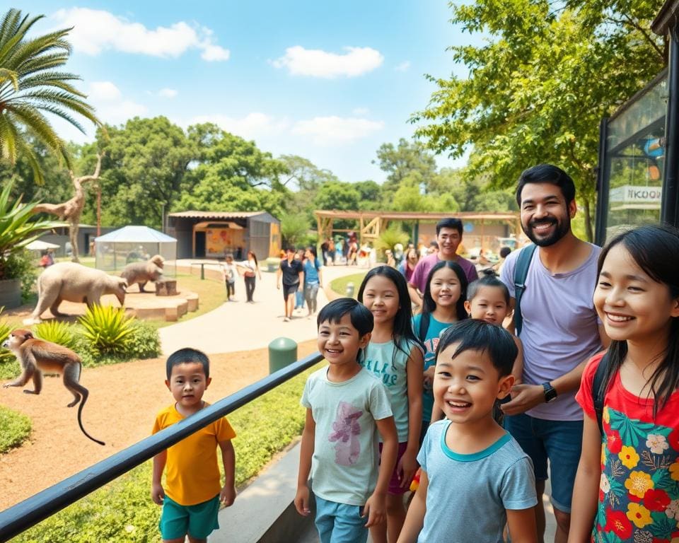 Waarom zijn dierentuinen leuk voor alle leeftijden?