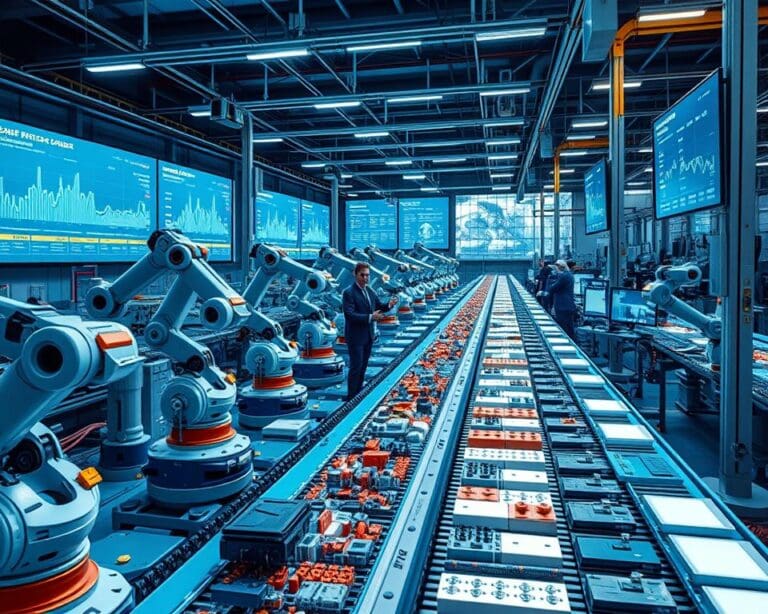 Waarom zijn digitale productielijnen populair?