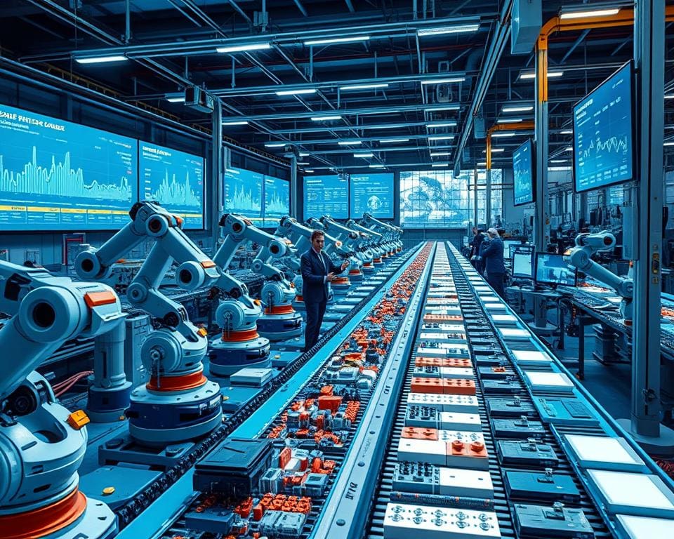 Waarom zijn digitale productielijnen populair?