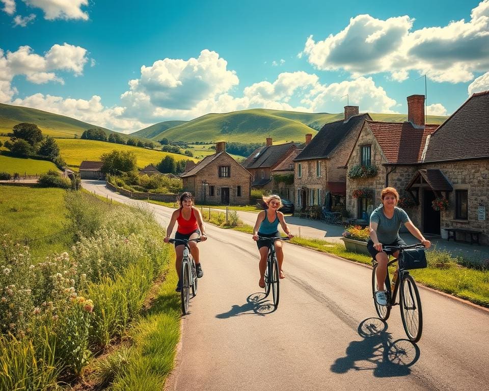 Waarom zijn fietsvakanties zo populair?
