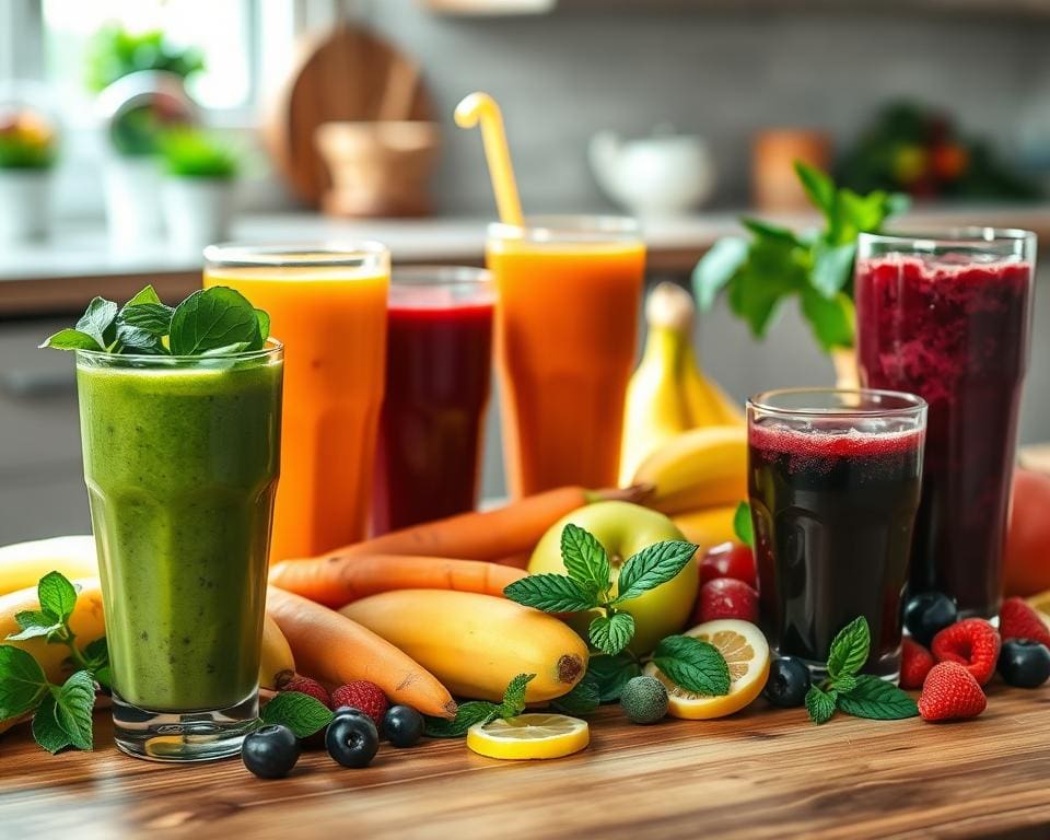 Waarom zijn gezonde drankjes in trek?