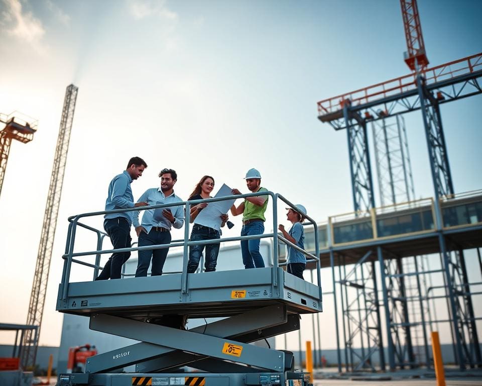 Waarom zijn mobiele werkplatformen zo praktisch?