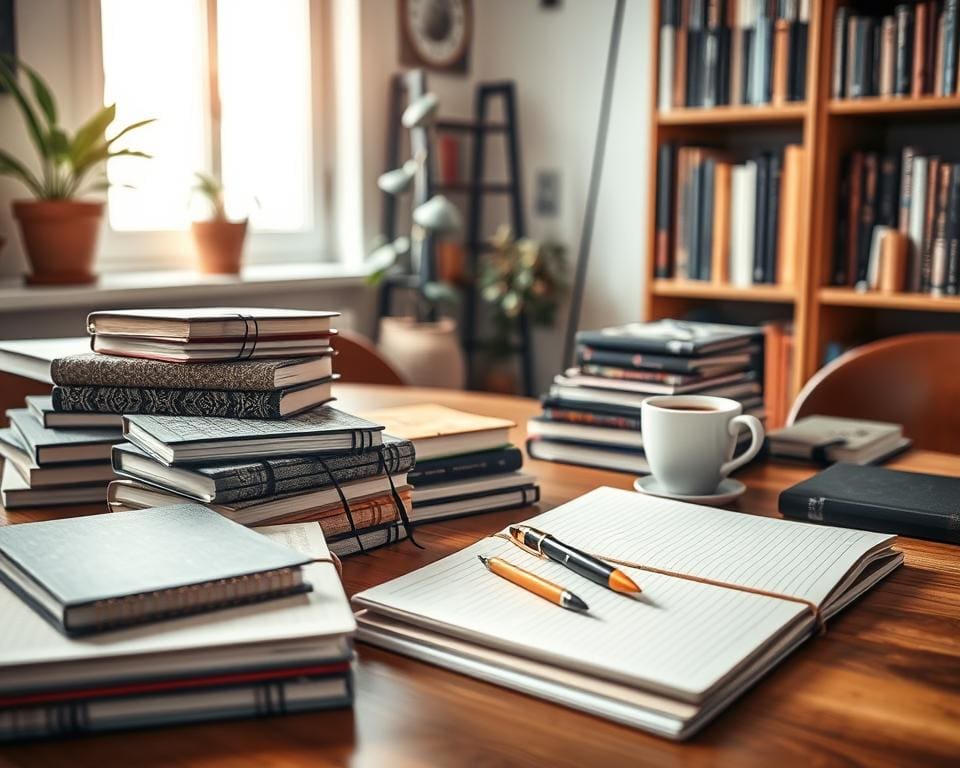 Waarom zijn notitieboeken populair?