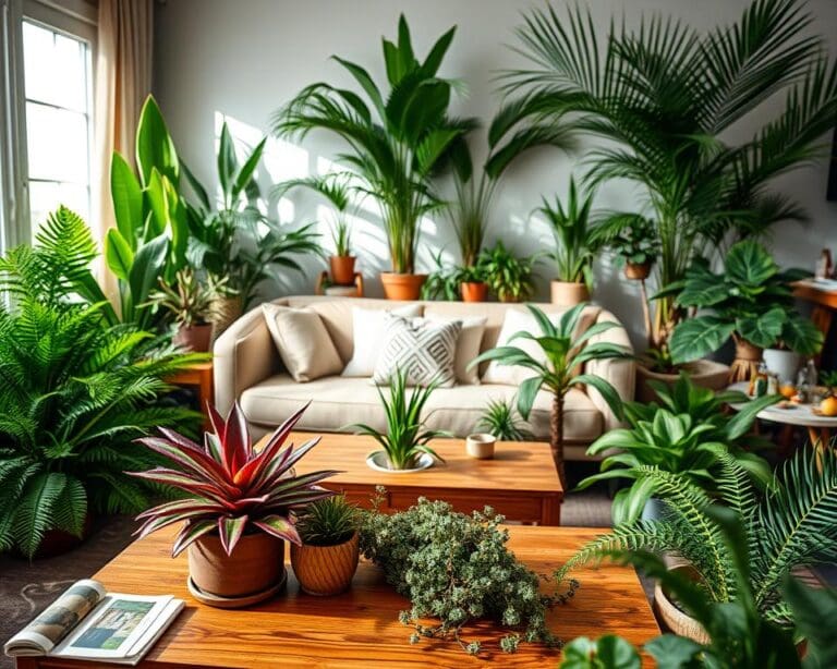 Waarom zijn planten populair in huis?