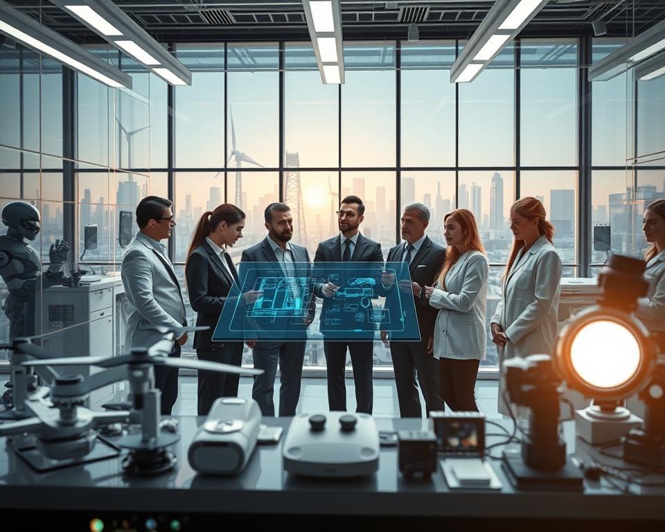 Waarom zijn technische innovaties noodzakelijk?