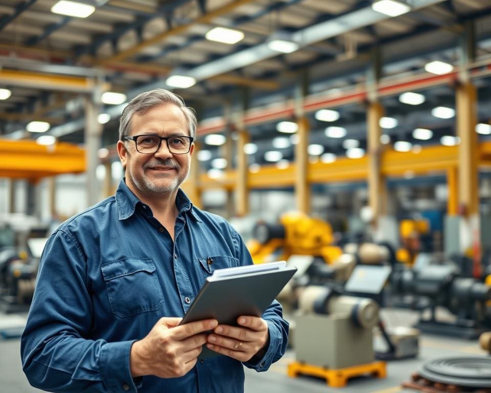 Wat doet een maintenance manager?