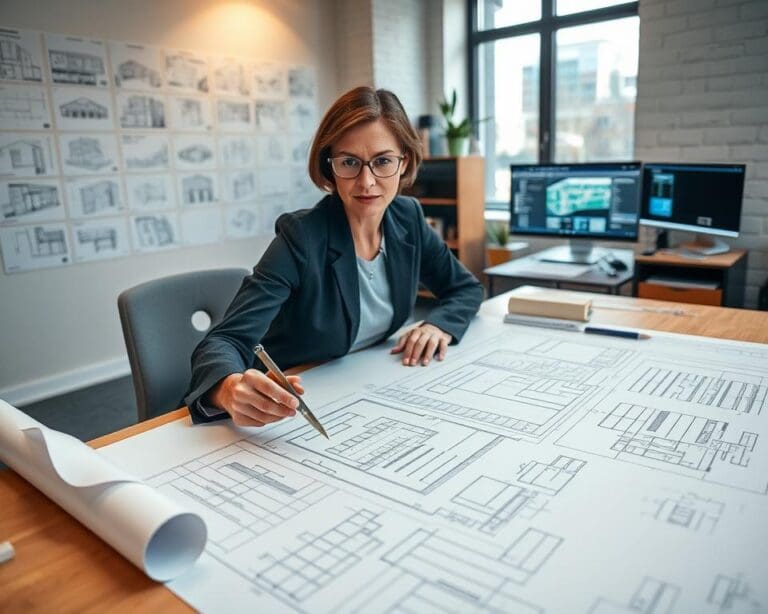 Wat doet een technisch tekenaar?