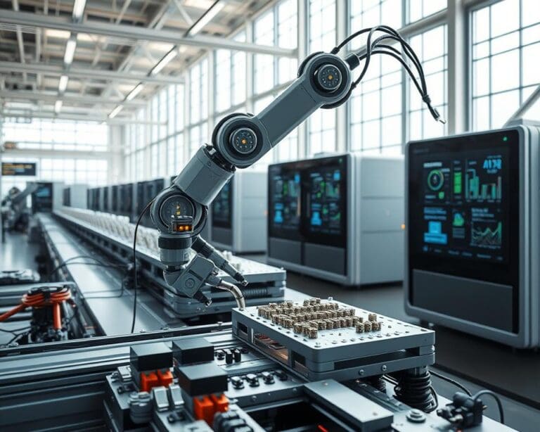 Wat is het voordeel van slimme machines?