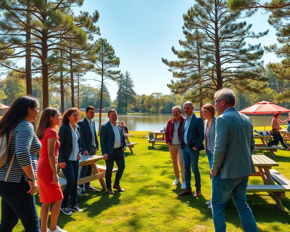 Wat maakt Veluwepark Voorthuizen geschikt voor groepen?