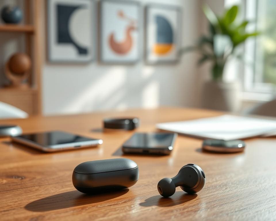 Wat maakt draadloze oortjes handig?