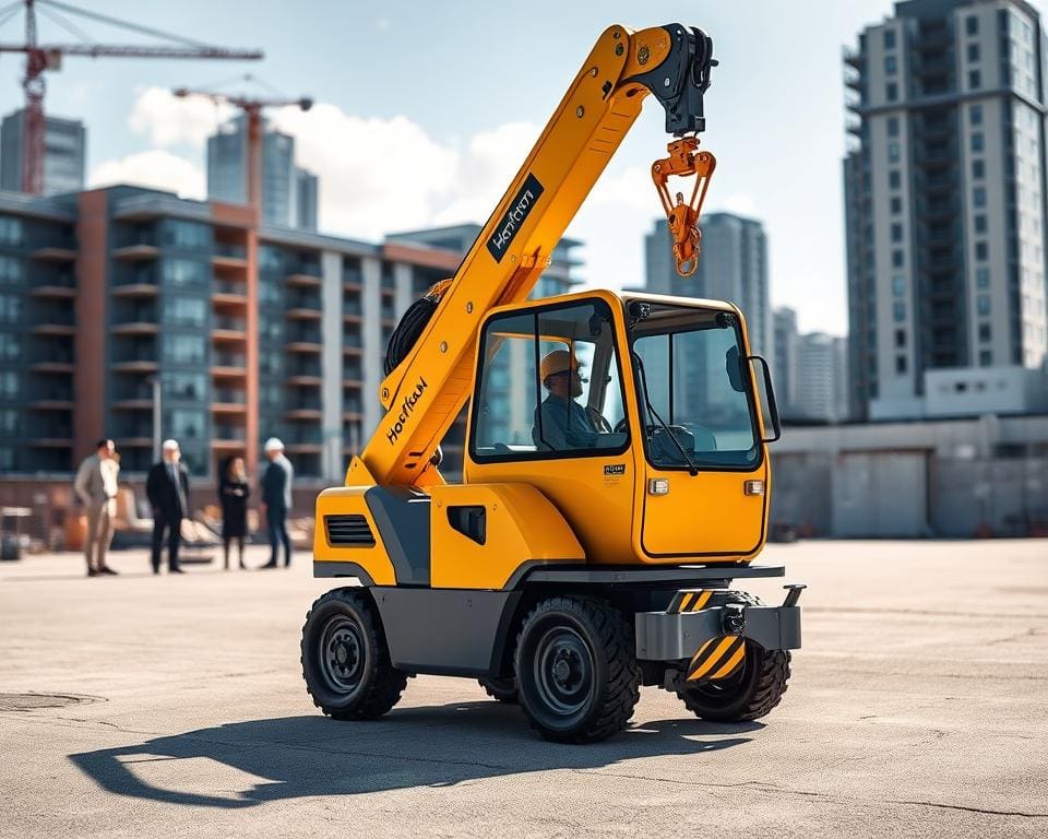 Wat maakt een Hoeflon C6 minihijskraan zo geschikt voor montage?